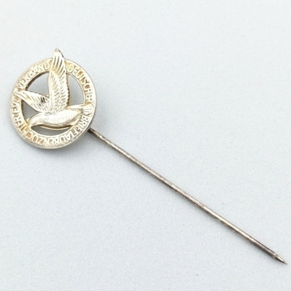 Germany 835 silver The Association of German pigeon breeders pin